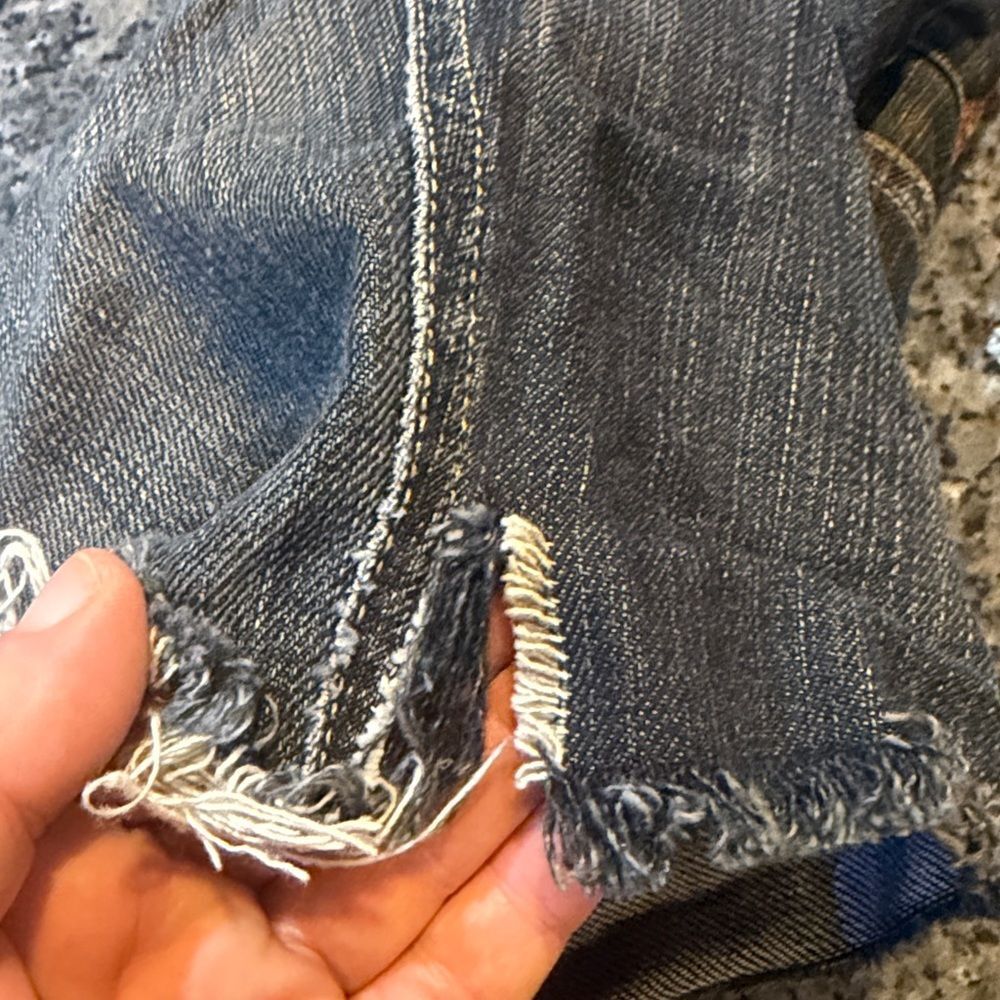 7 for all mankind cut off Jean shorts 29 (3175) - Picture 4 of 4